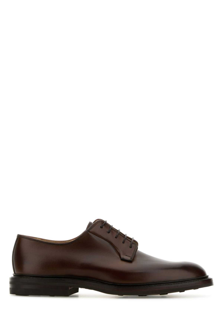 Crockett & Jones Lanark 3 Leather Lace-up Shoes