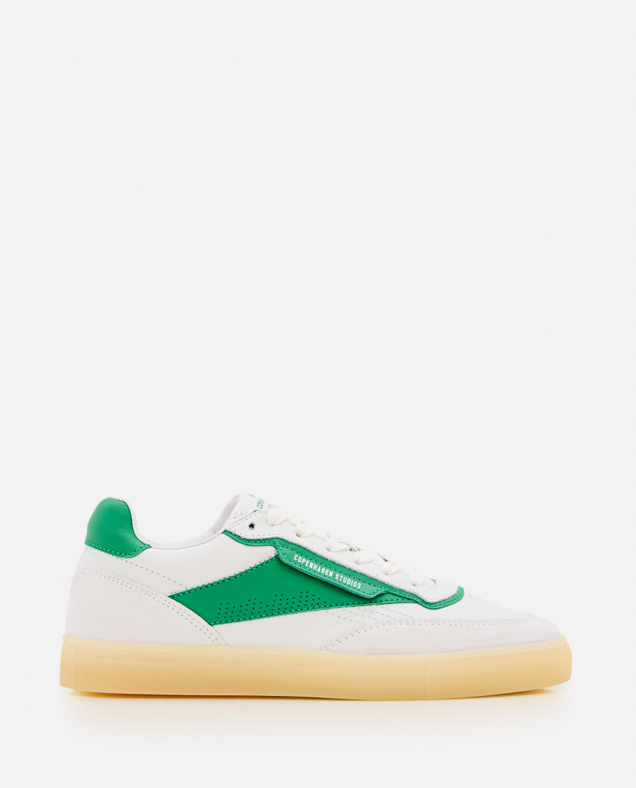 Copenhagen Studios Casual Sneakers In Soft Leather And Italian Suede