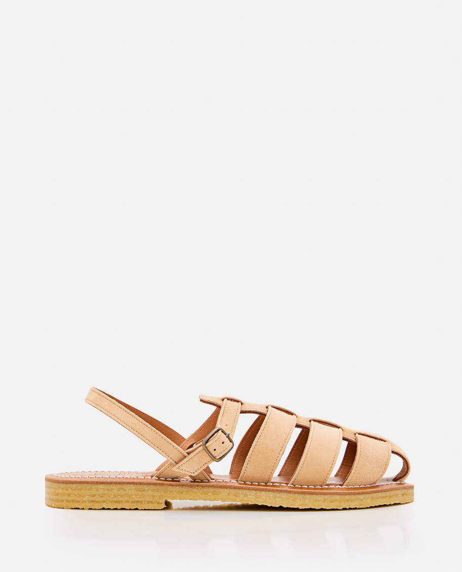 Kjacques K Jacques St Tropez Lemonia Leather Sandal