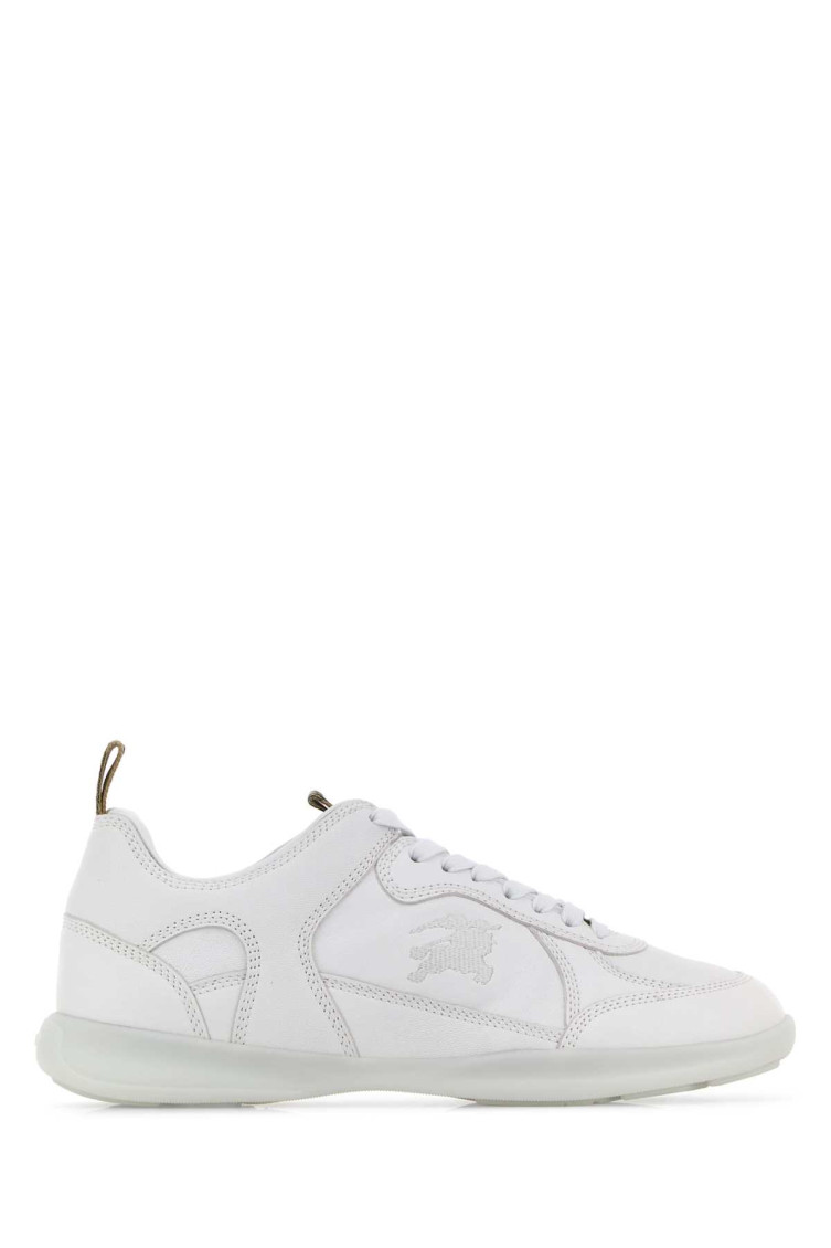 Burberry Leather Matrix Sneakers