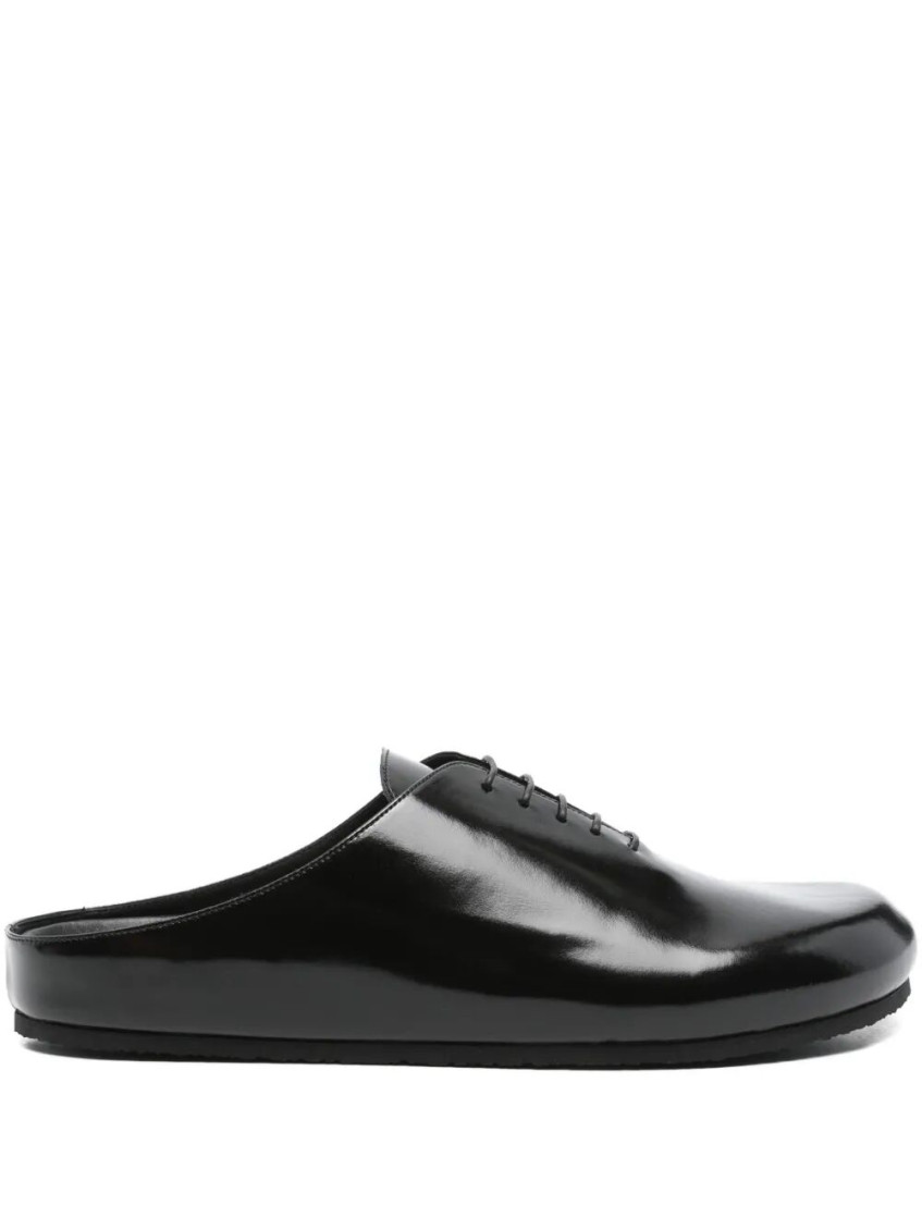 Jacquemus Les Mules Derbie In Black