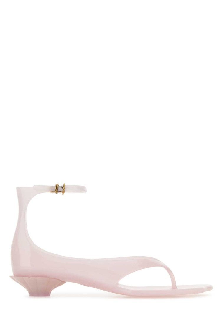 Chloé Women Jelly Sandals In Pink
