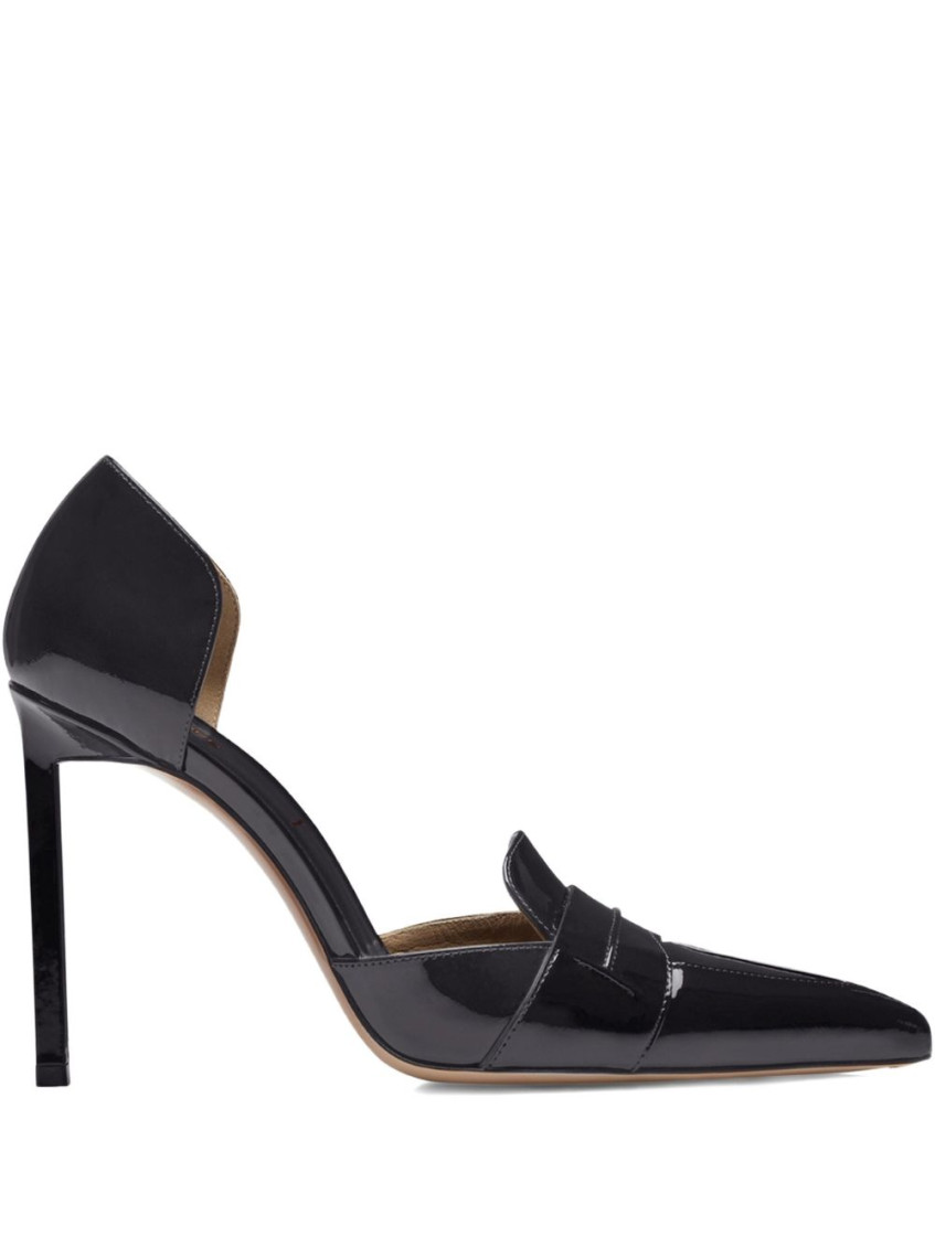 Tom Ford Eva Patent Leather Pumps In Black