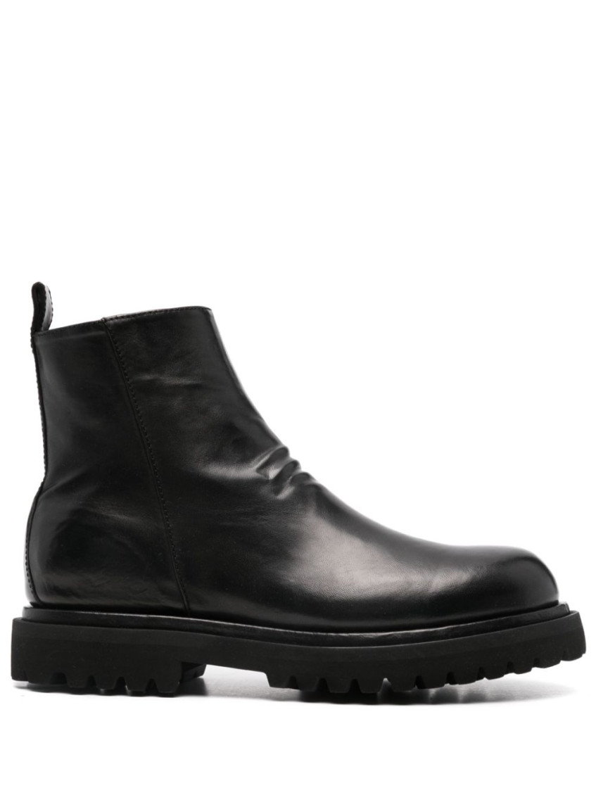Officine Creative Boots Black In Black