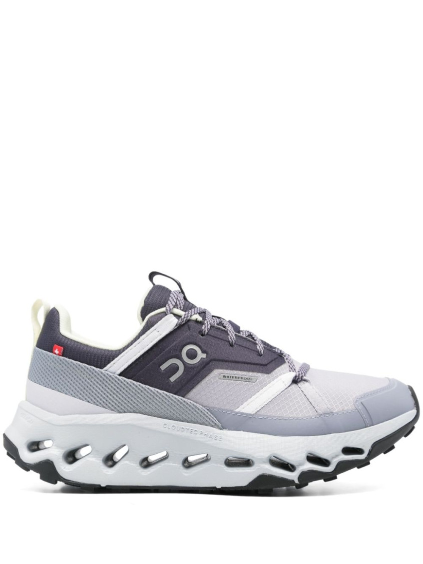 On Cloudhoriz Wp Sneakers Featuring Double Pull-tab In Grey