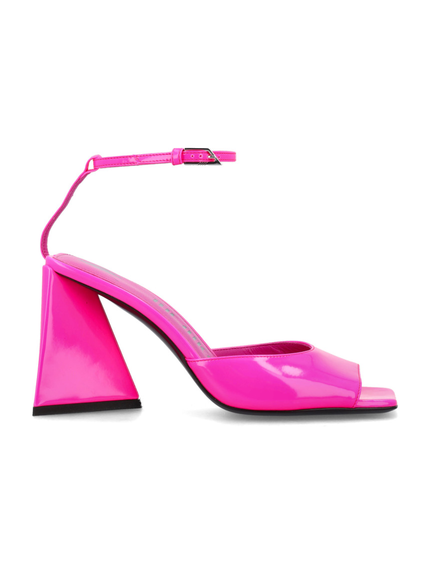 Attico Fuchsia Slingback Heels In Fuchsia