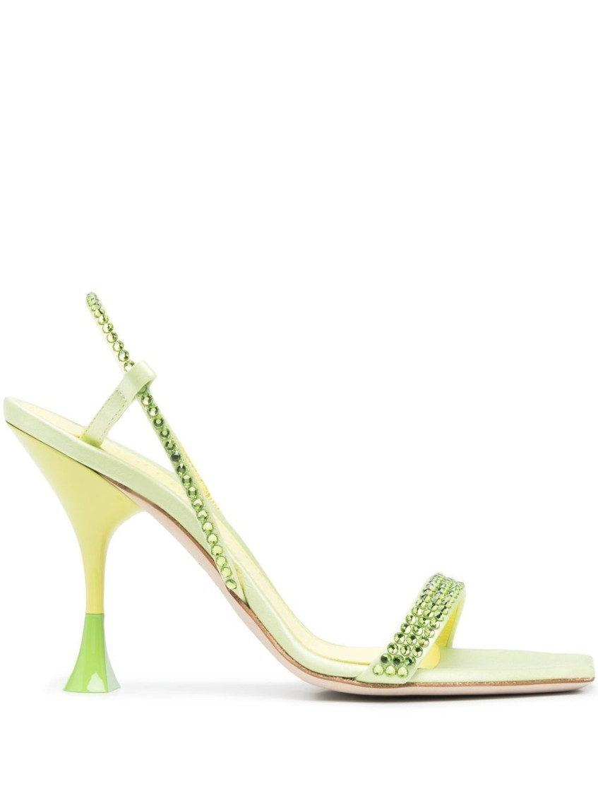 3juin 3 Juin 'eloisea' Sandals In Green