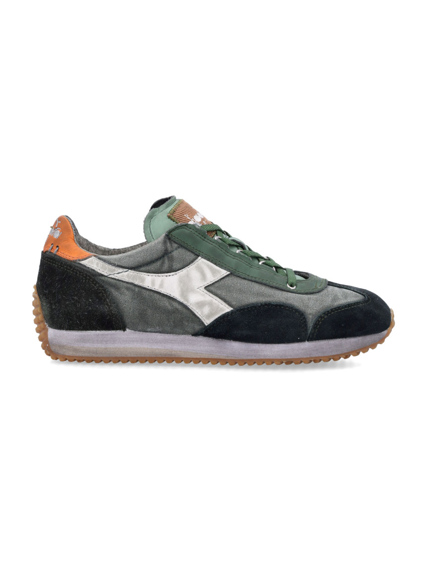 Diadora Equipe H Dirty Stone Wash Evo In Green