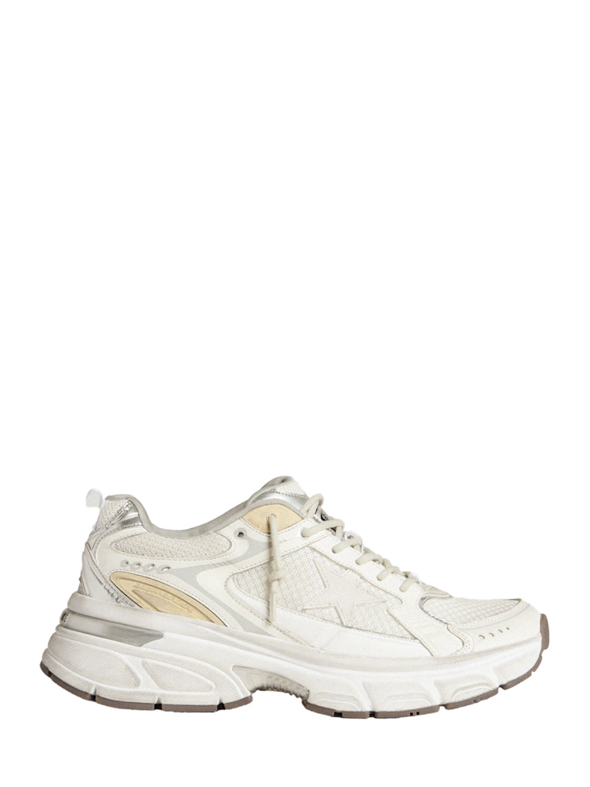 Golden Goose Lightstar Sneakers In White