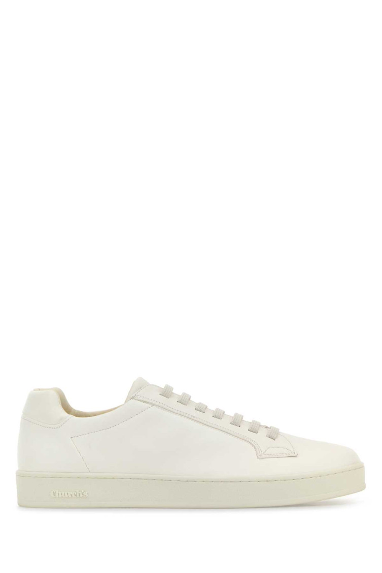 スニーカー CHURCHS WHITE NAPPA LEATHER LUDLOW 3 SNEAKERS Church's Nappa Leather Ludlow 3 Sneakers In Multi | ModeSens