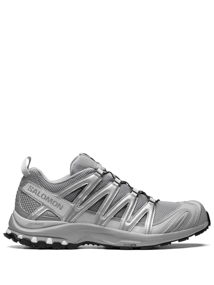 Salomon Panelled Design Slip-on Xa Pro 3d Sneakers In Gray