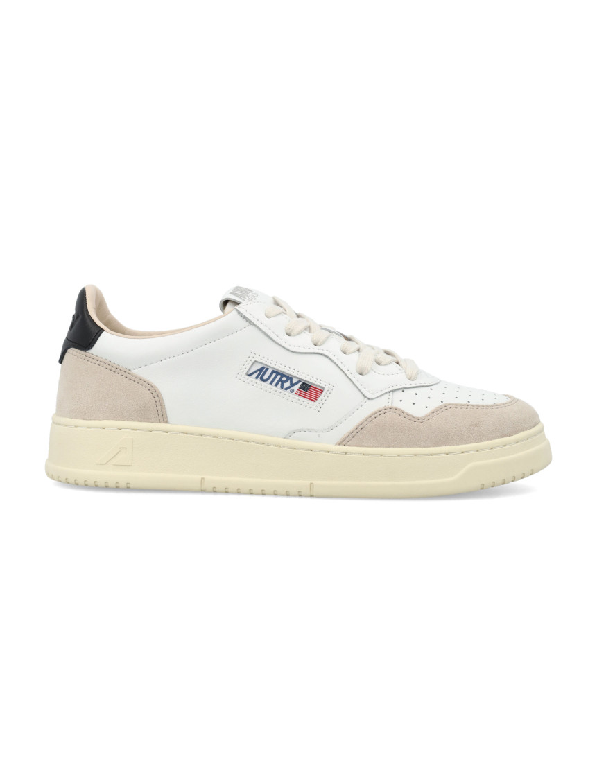 Autry Medalist Low Sneaker In White
