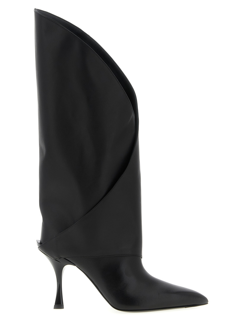 Balmain 'twist' Boots In Black