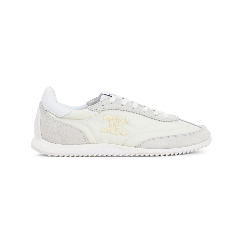 Celine Low Top Triomphe 10 Sneakers Women In White