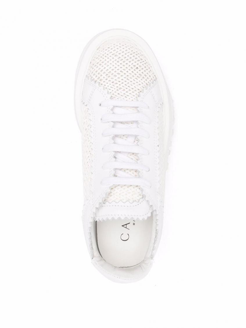 スニーカー CASADEI White leather Nexus sneakers Nexus Leather Sneakers in White for Women | Casadei®
