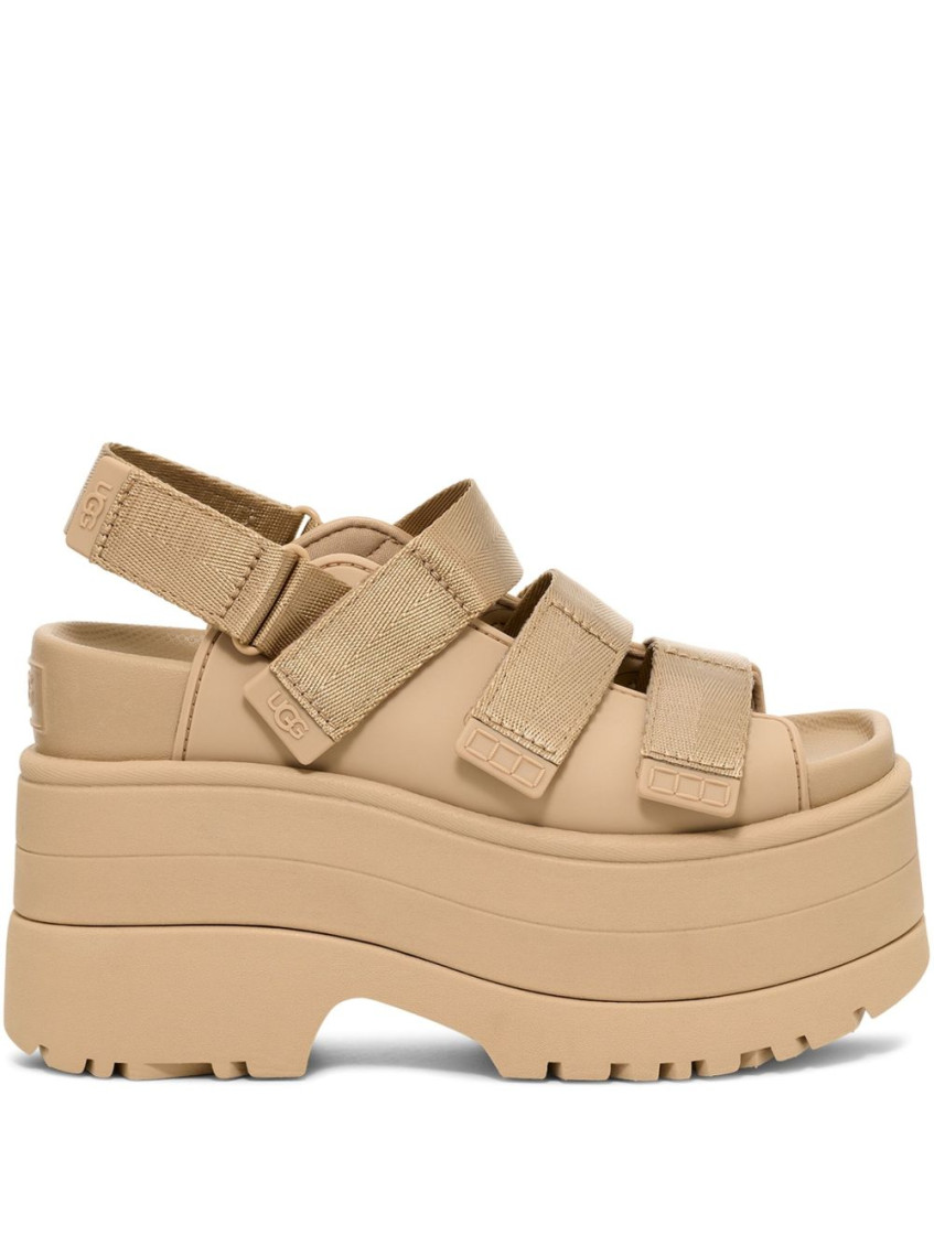 Ugg Australia Goldenrise Sandals In Beige