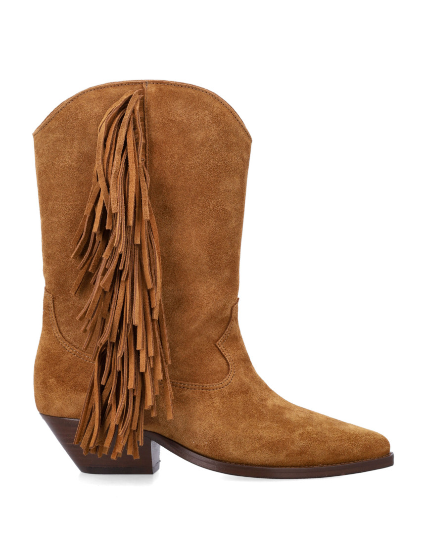 ISABEL MARANT BROWN SUEDE BOOTS