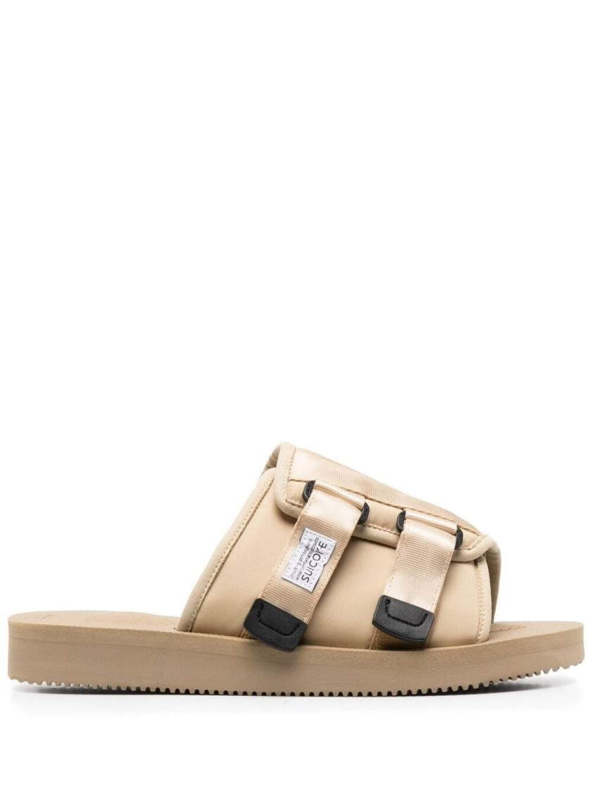 Shop Suicoke Beige Kaw-cab Sandals