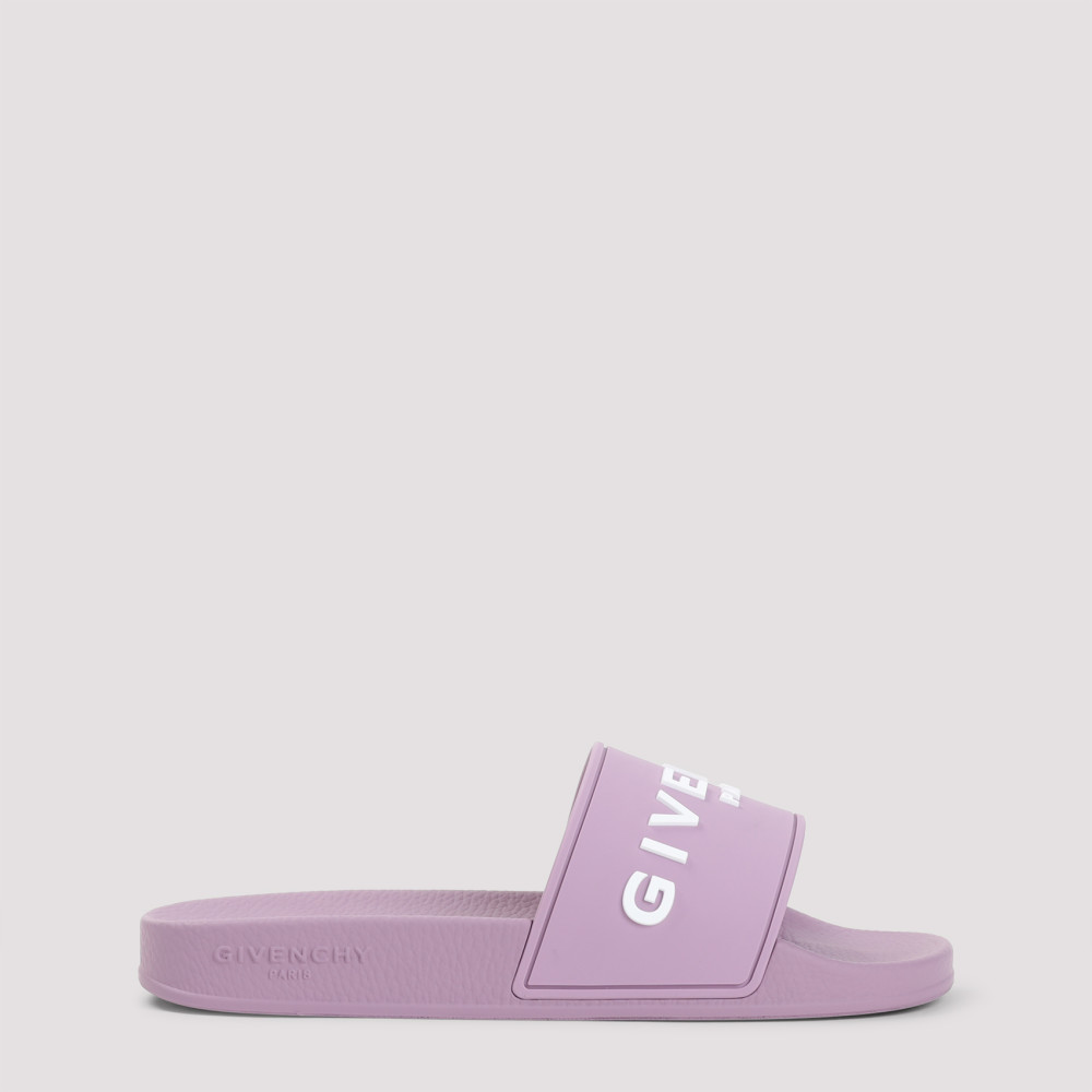 GIVENCHY PURPLE LOGO SLIDES