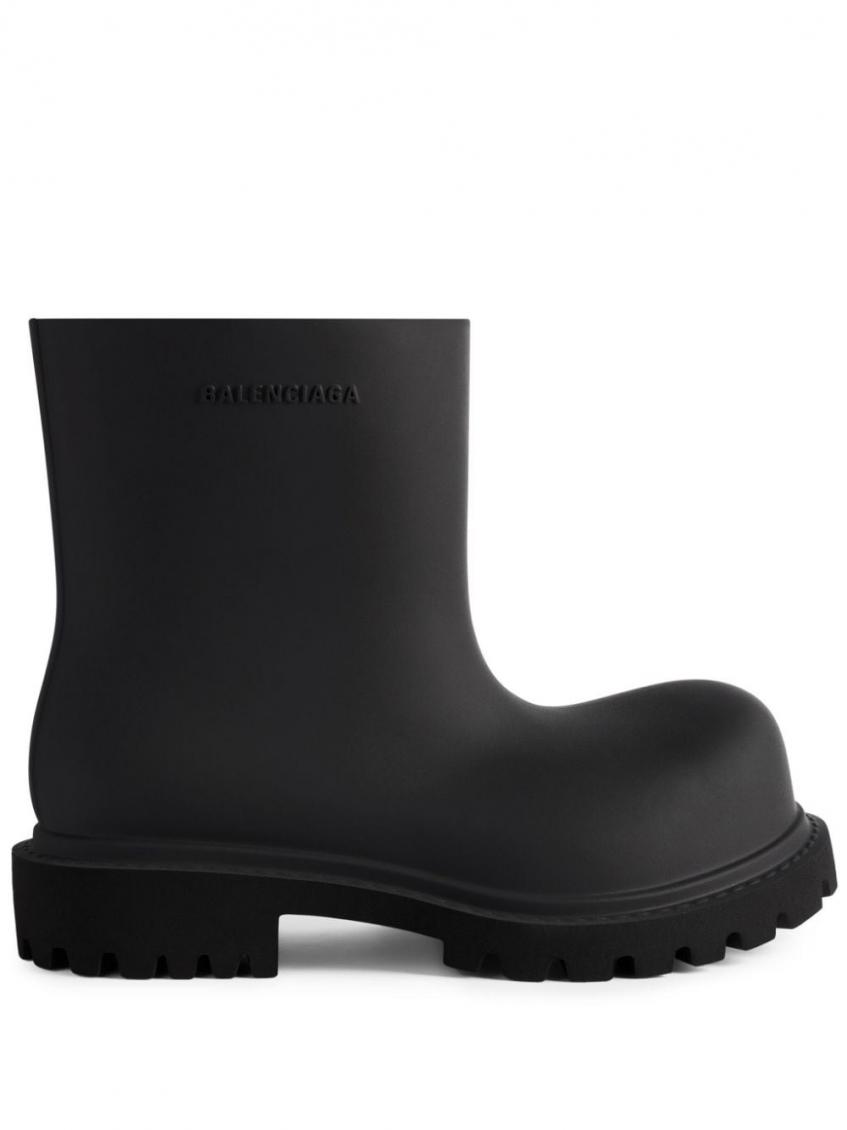 Balenciaga Steroid Bootie In Black