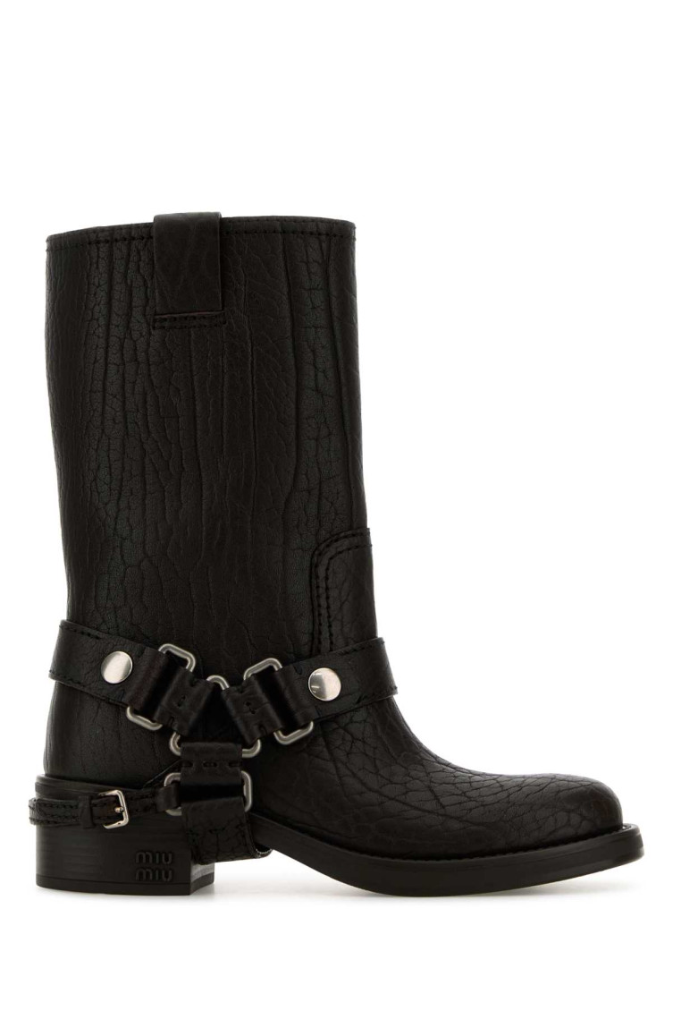 Miu Miu Chic Ankle Boots For Women