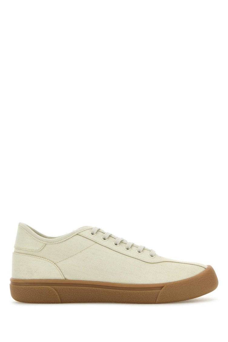 The Row Low-top Canvas Sneakers Rubber Sole