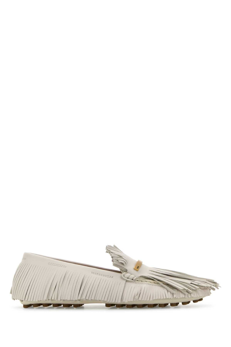 Tod's Gommino Embellished Fringed Leather Loafers