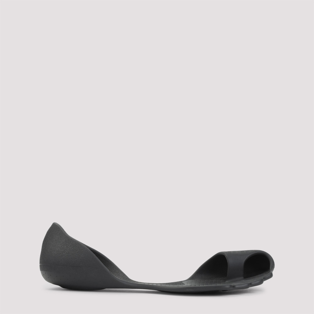 Balenciaga Men Black Eva Zero Sneaker Sandals In Black