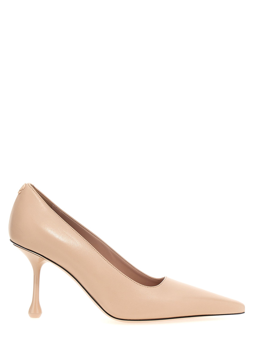 Jimmy Choo Pink Pointed Toe Pumps In Pink
