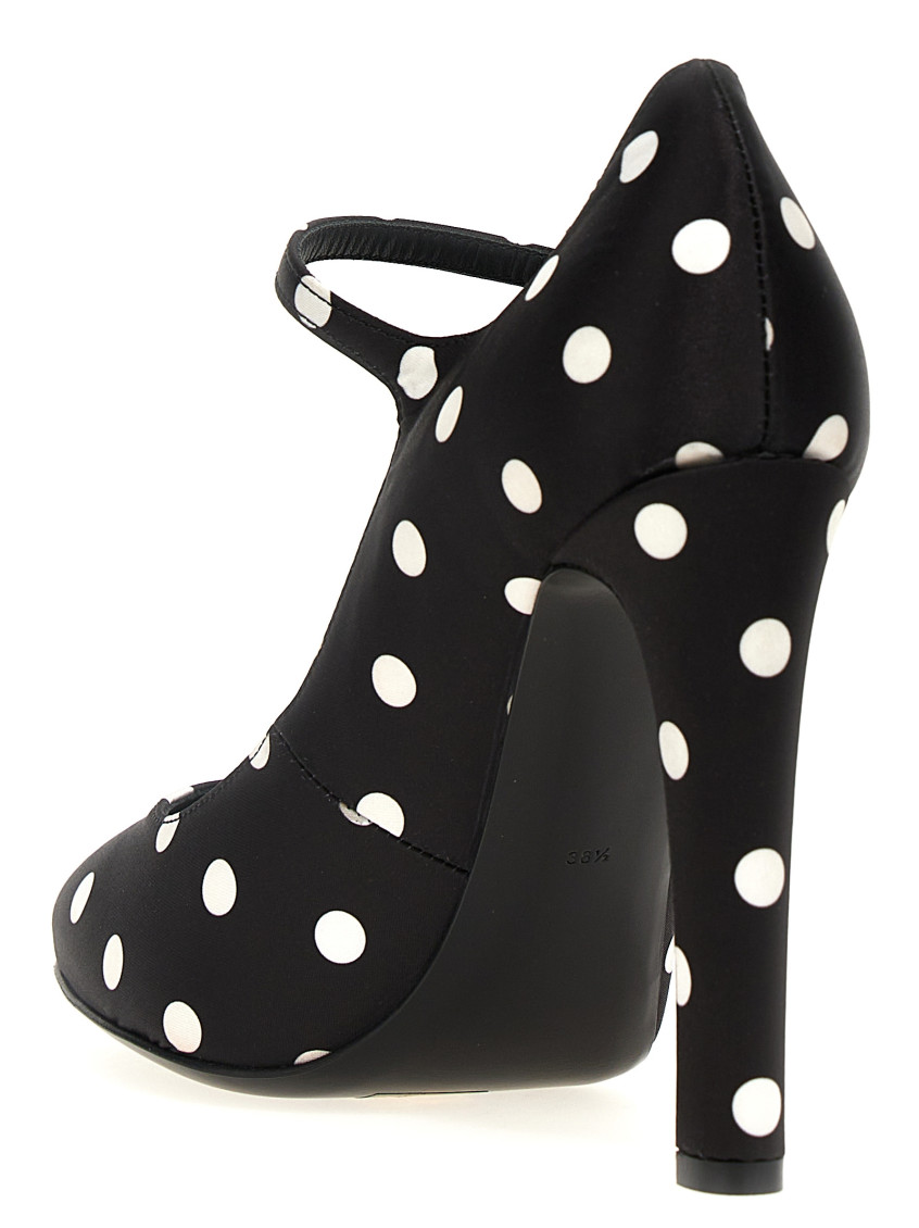 【関税&送料込み】Dolce & Gabbana 'Mary Jane Sharon' Pumps Dolce & Gabbana Black Mary Jane Pumps for Women Online USA