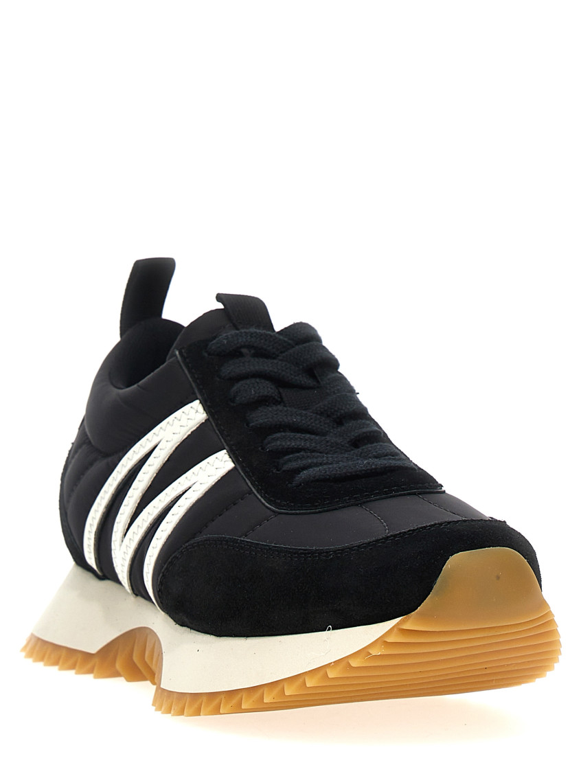 スニーカー MONCLER Women Sneakers 4M001 70 M4156998 Black Sneakers for Women - Shoes | Moncler US
