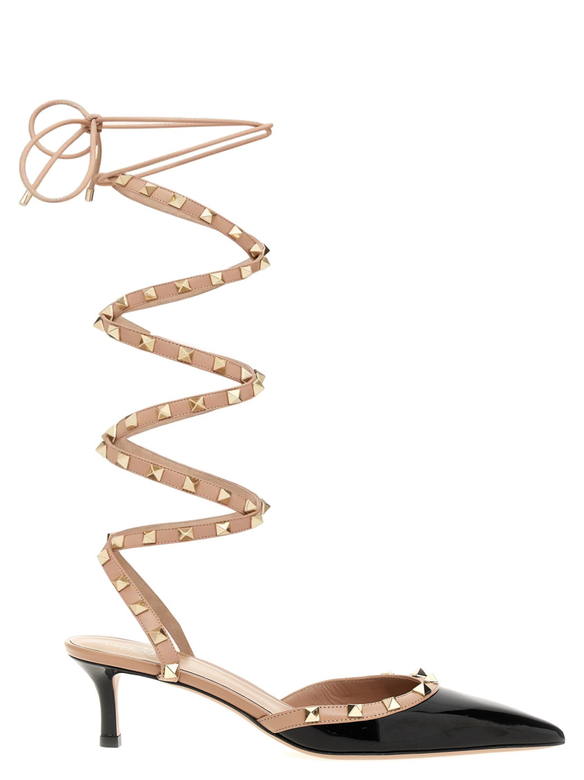 Valentino Garavani Rockstud Pumps In Black