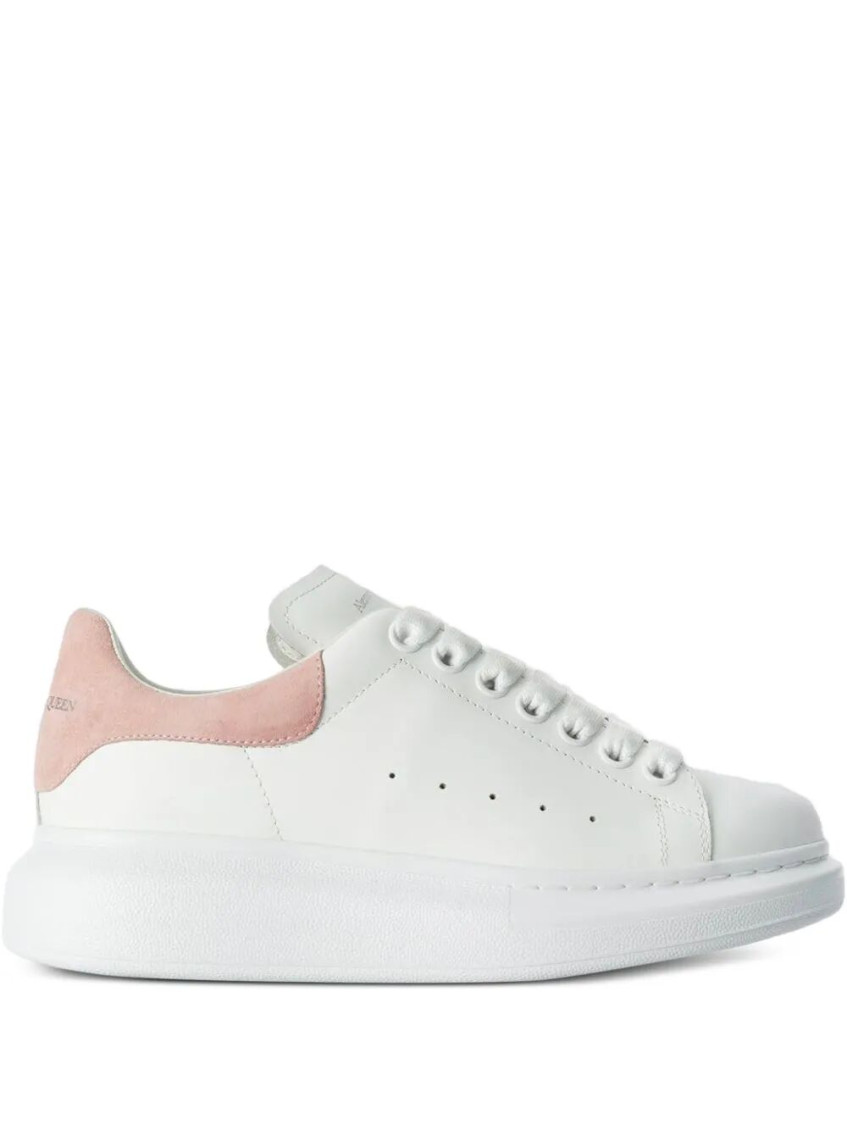 Alexander Mcqueen Oversized Sneaker In White