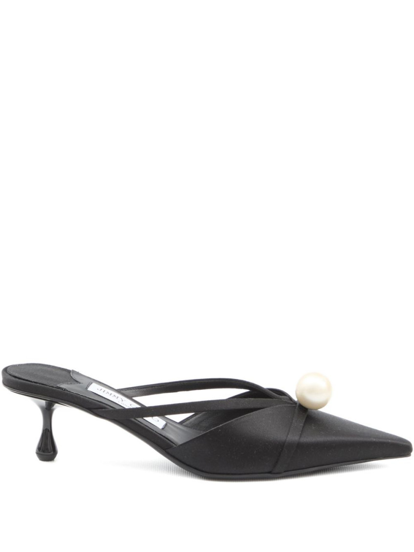 Jimmy Choo Sana Mule 50 In Black