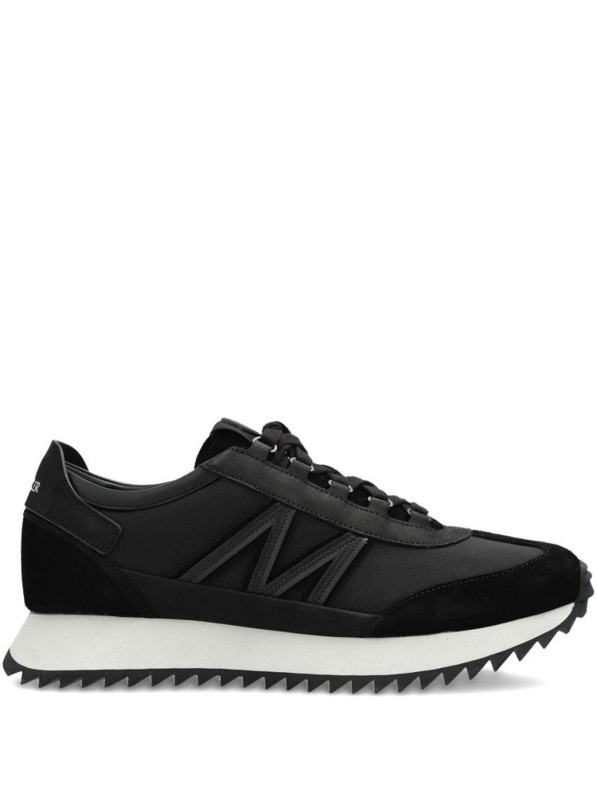 Moncler Black Low Top Sneakers