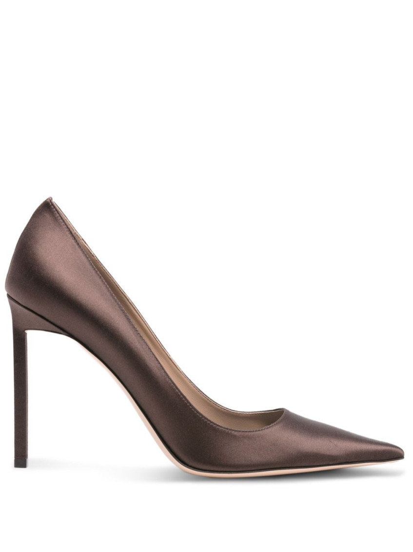 Tom Ford Brown Pointed Toe Pumps