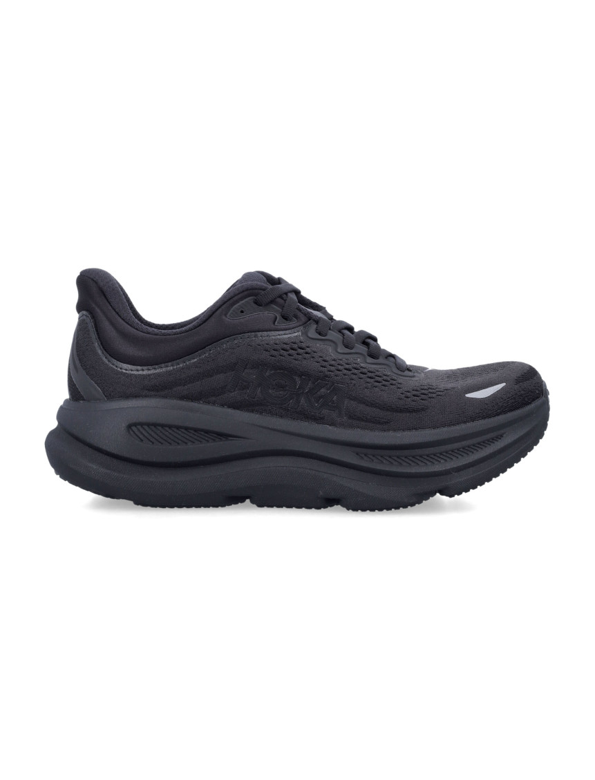 Hoka Black Logo Sneakers
