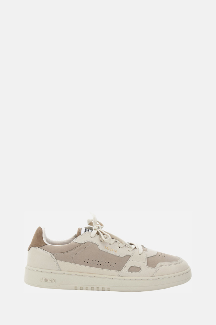 Axel Arigato Dice Lo Sneaker Sneakers In Taupe Leather In Neutral
