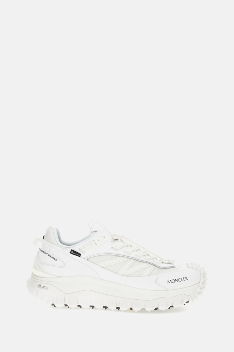 Moncler Trailgrip Gtx Waterproof Sneakers In White