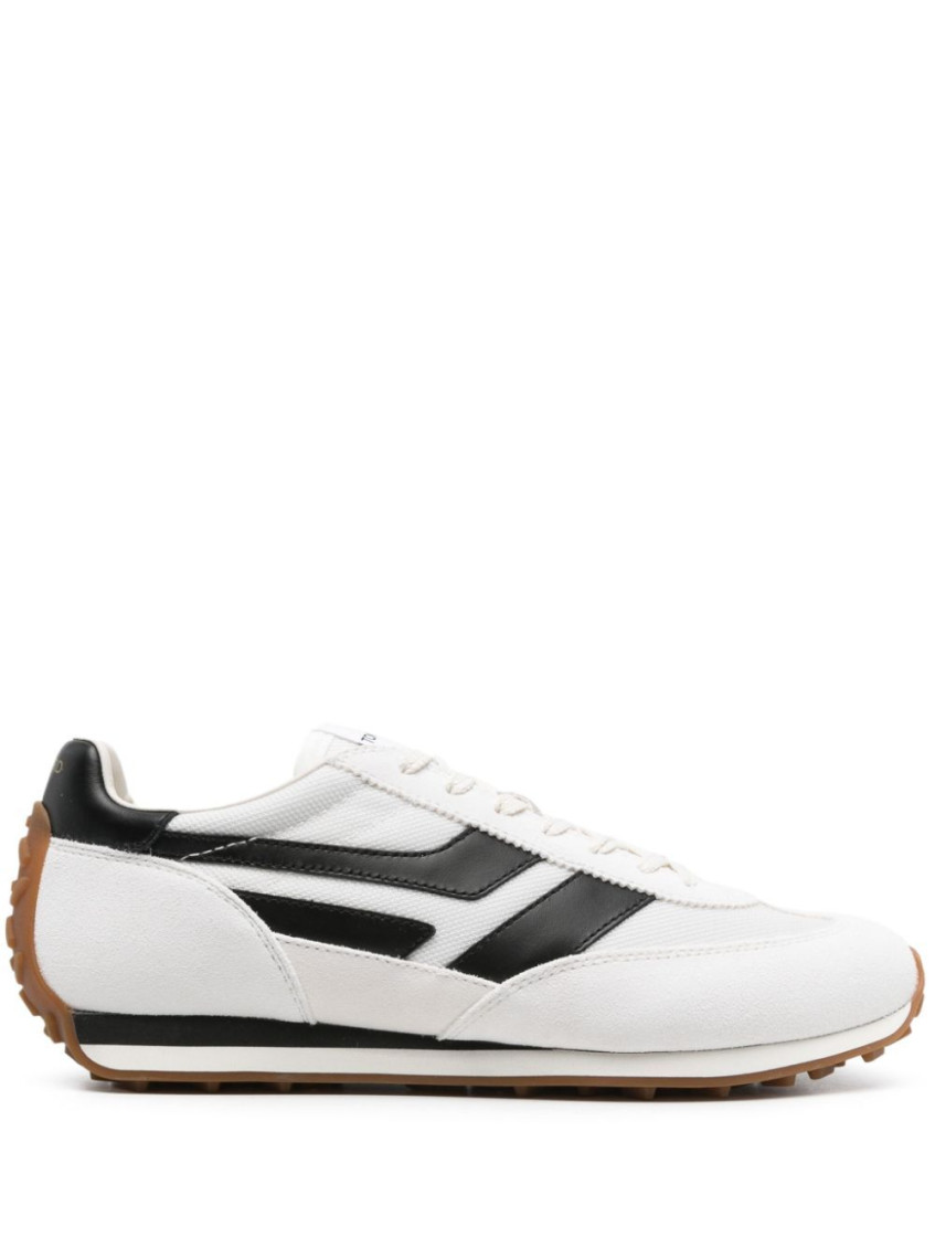 Shop Tom Ford White Low Top Sneakers
