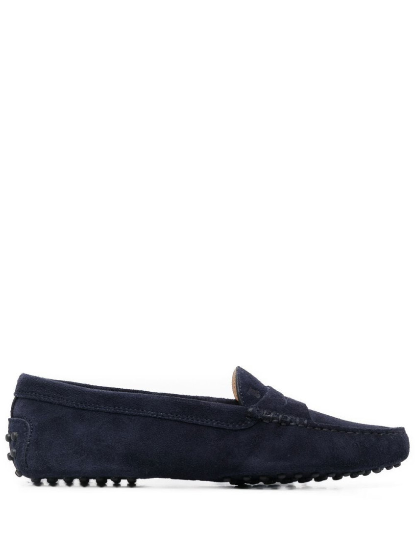 Tod's Gommino Loafers In Blue