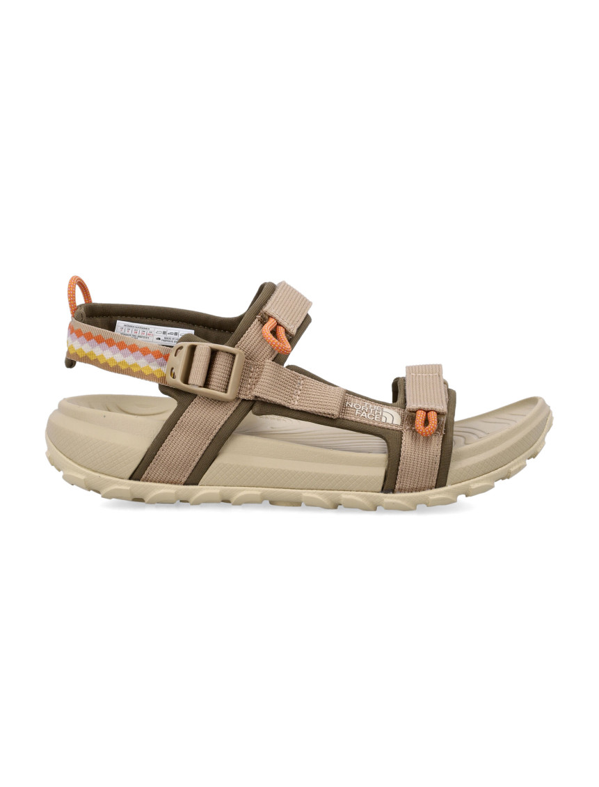 The North Face Explore Camp Sandal Buckle Detail In Brown