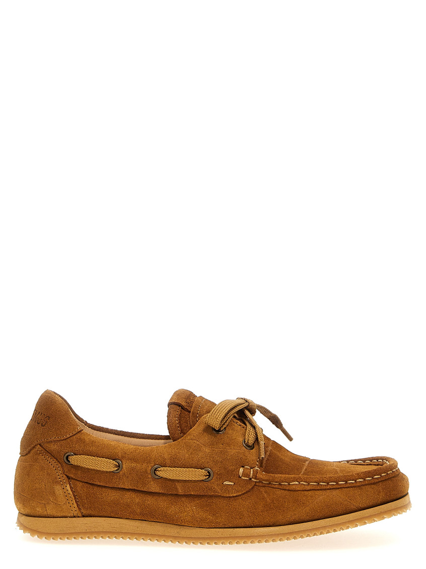 Jacquemus Les Batto Loafers Shoes In Brown