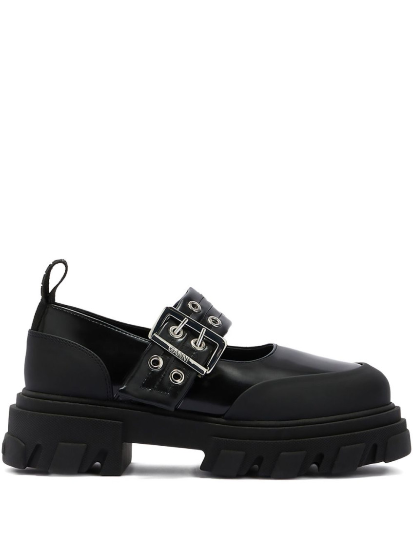 ganni black leather dress Shoes for Women Online India at Libra Season