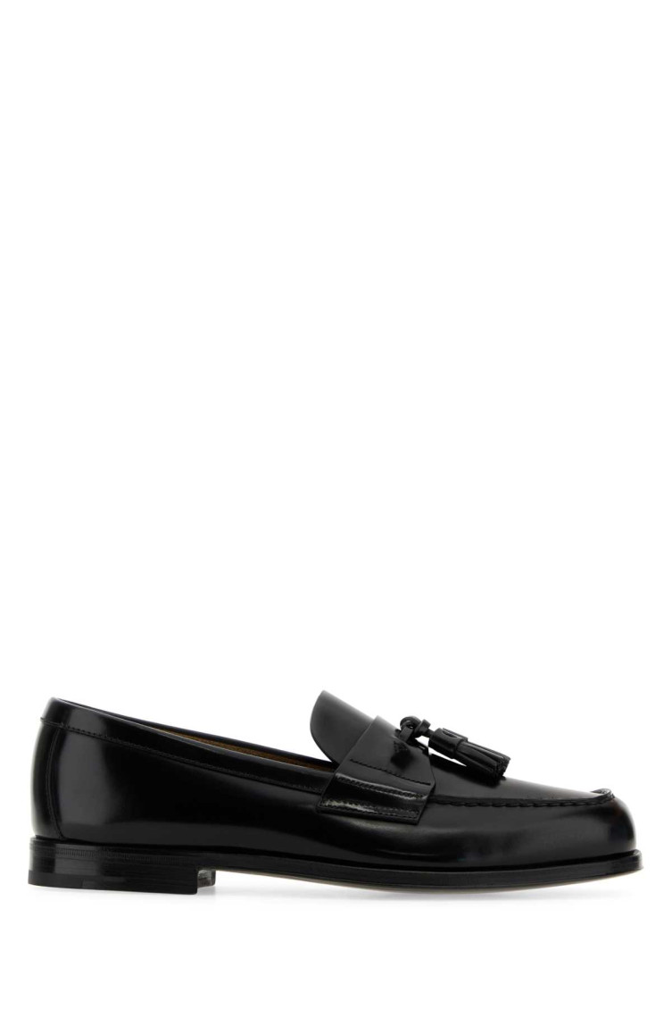 Prada Loafers In Black