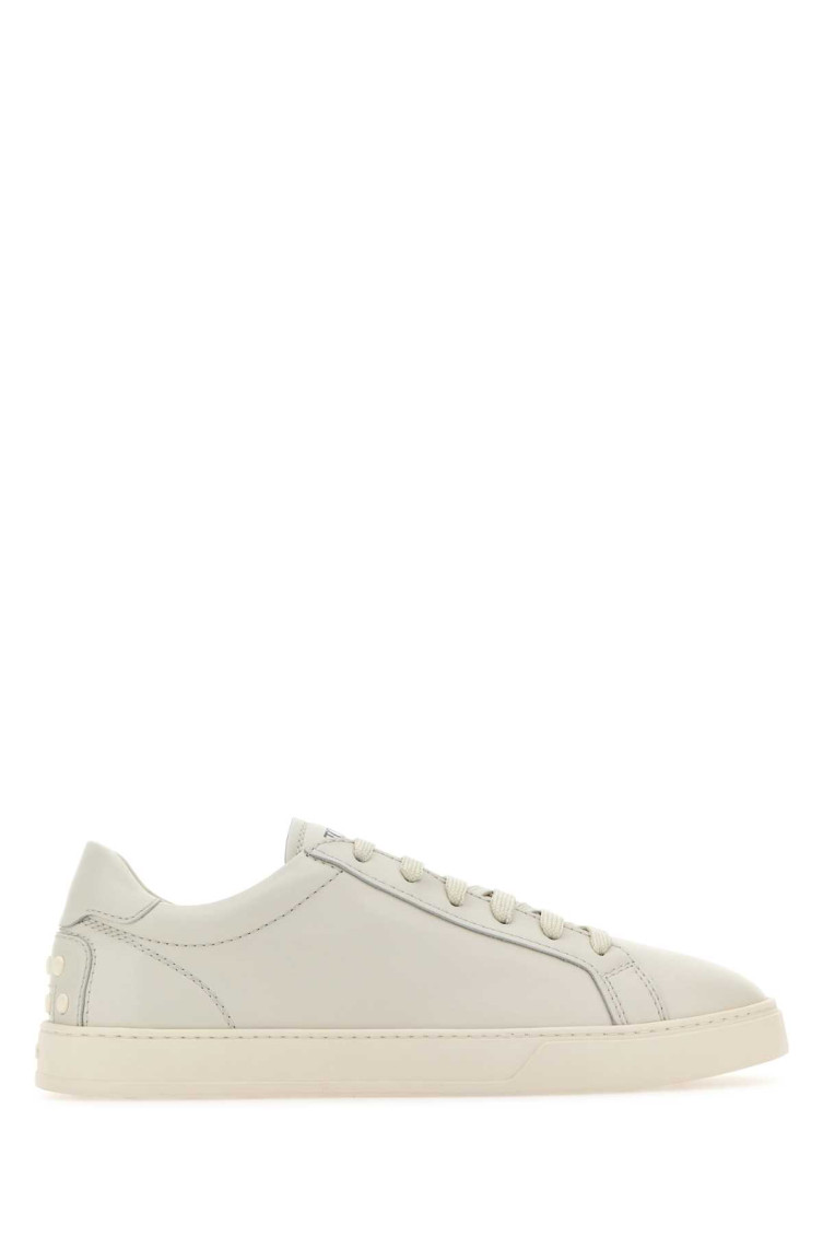 Tod's Lace-up In White