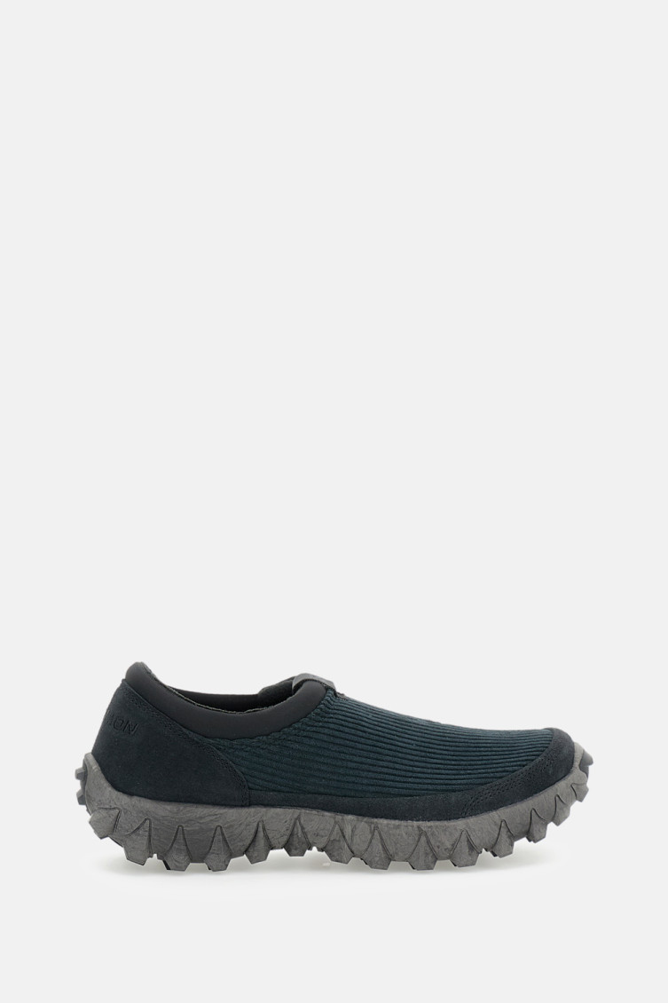 Salomon Snowclog Corduroy Sneakers In Black