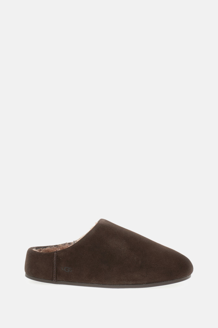 Ugg Brown Slip On Sandals In Brown
