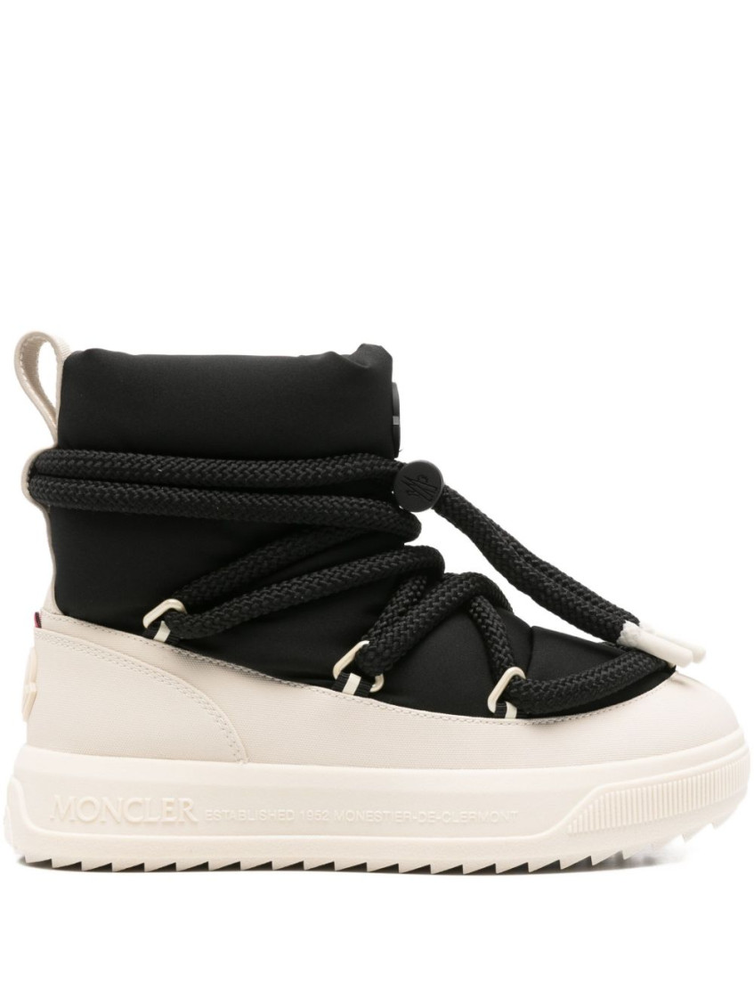 Moncler Monpulse Mid Snow Boots In Multi