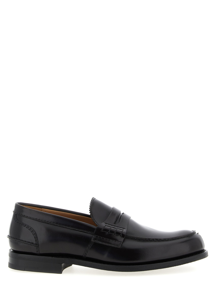 Church's Brown Leather Loafers for Men Online USA at Darveys.com